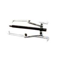 2 Leg Bearing Puller Drop Forged Heavy 10 Inch