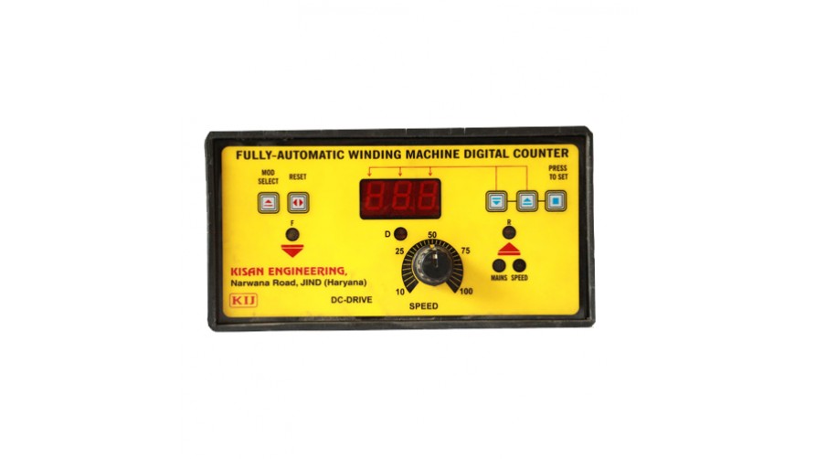 Automatic Digital Counter Meter