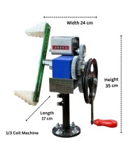 1/3 Coil Winding Machine (Metal Gear) 1/3 Coil Winding Machine (Metal Gear)