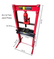 12 Ton Jack Press - Kisan Engineering
