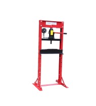 12 Ton Jack Press With Gauge - Kisan Engineering