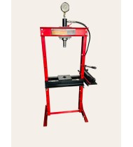 12 Ton Shop Press With Gauge - Kisan Engineering