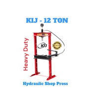 12 Ton Shop Press With Gauge - Kisan Engineering