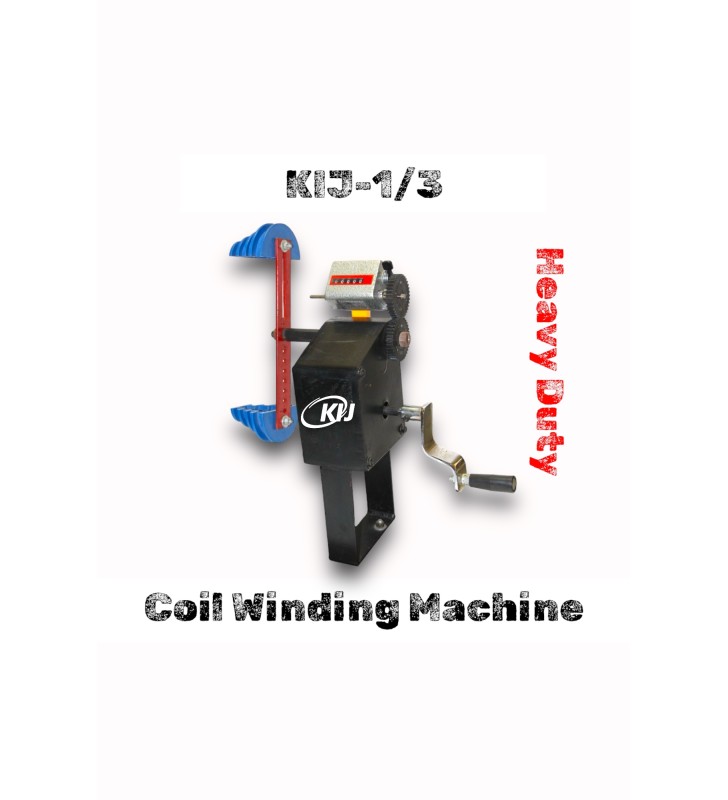 Heavy Duty 1/3 Coil Winding Machine